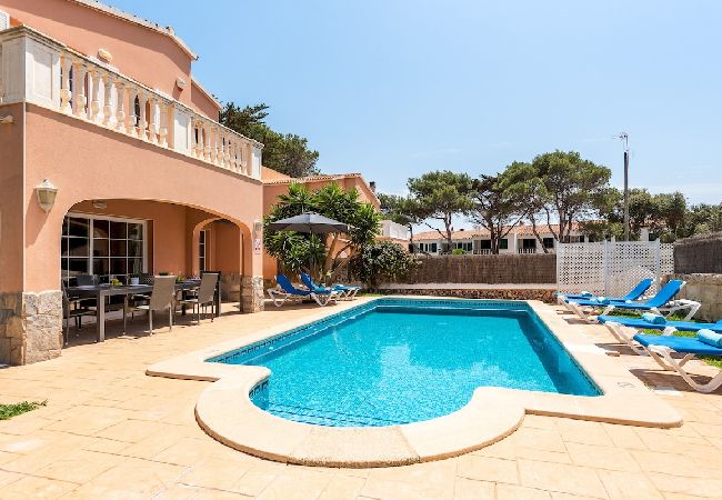 Villa en Ciutadella de Menorca - VILLA ITSASALDE
