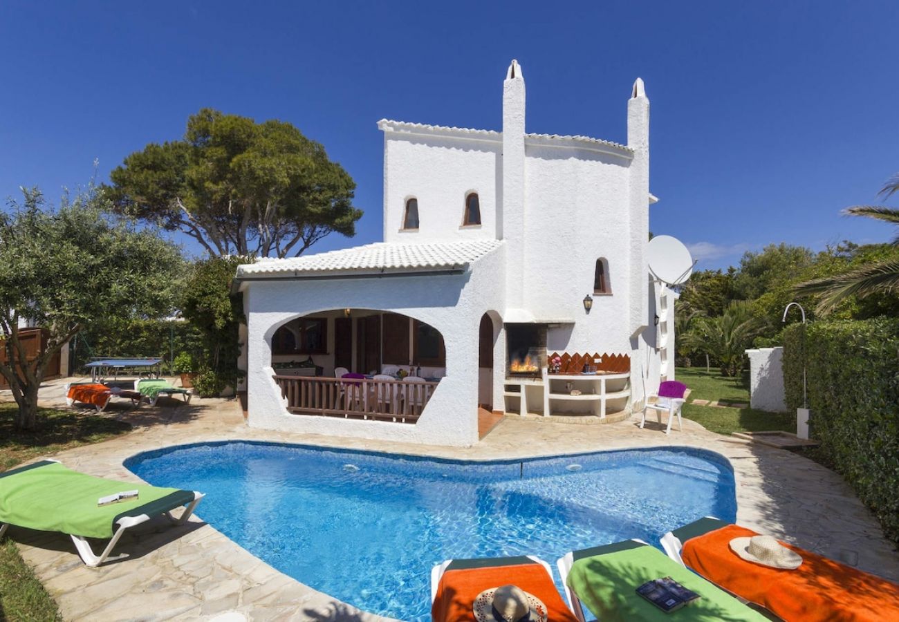 Villa en Cala Blanca - VILLA GERARD