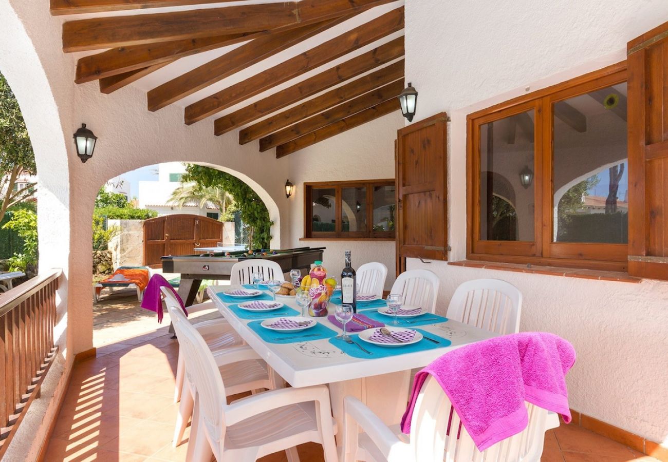 Villa en Cala Blanca - VILLA GERARD