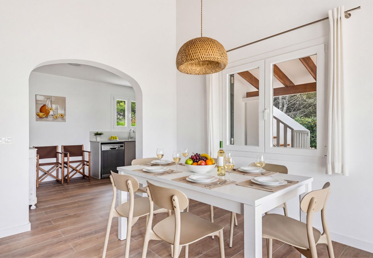 Villa en Cap d´Artruix - VILLA CRISTINA
