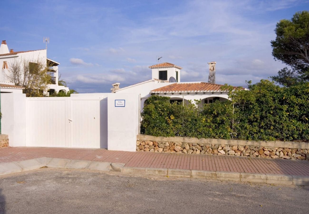 Villa en Cala´n Blanes - VILLA NURIANA