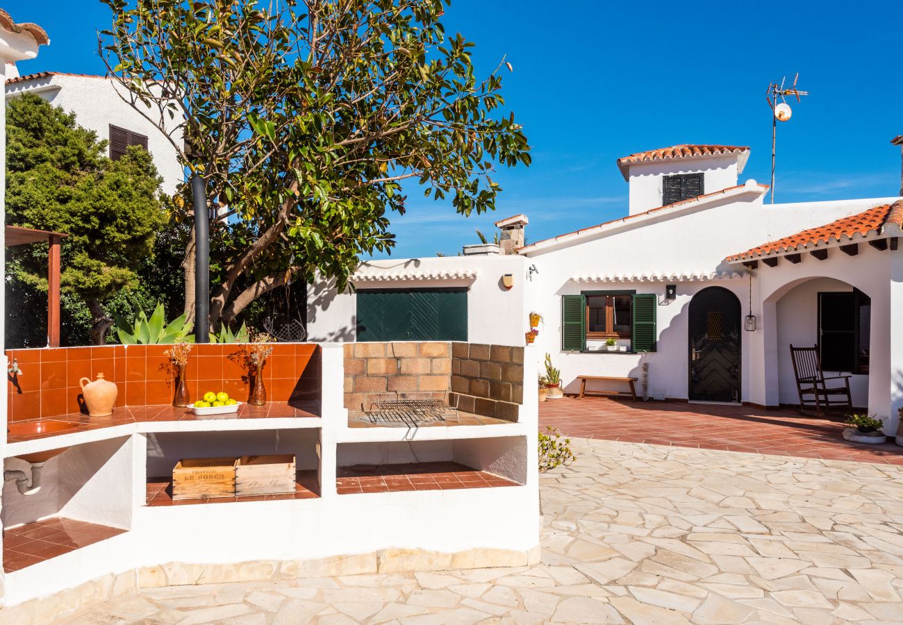 Villa en Cala´n Blanes - VILLA NURIANA