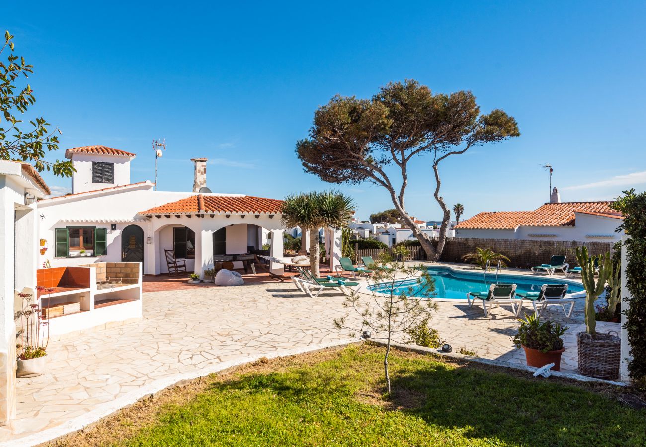 Villa en Cala´n Blanes - VILLA NURIANA