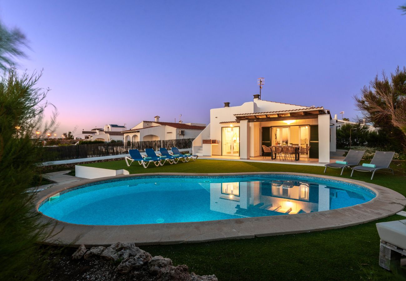 Villa en Cap d´Artruix - VILLA MARCTINA