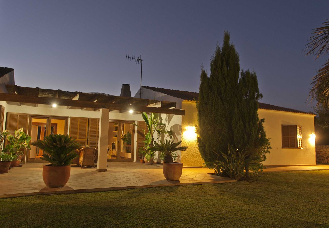 Villa en Cala Morell - VILLA SA TANCA