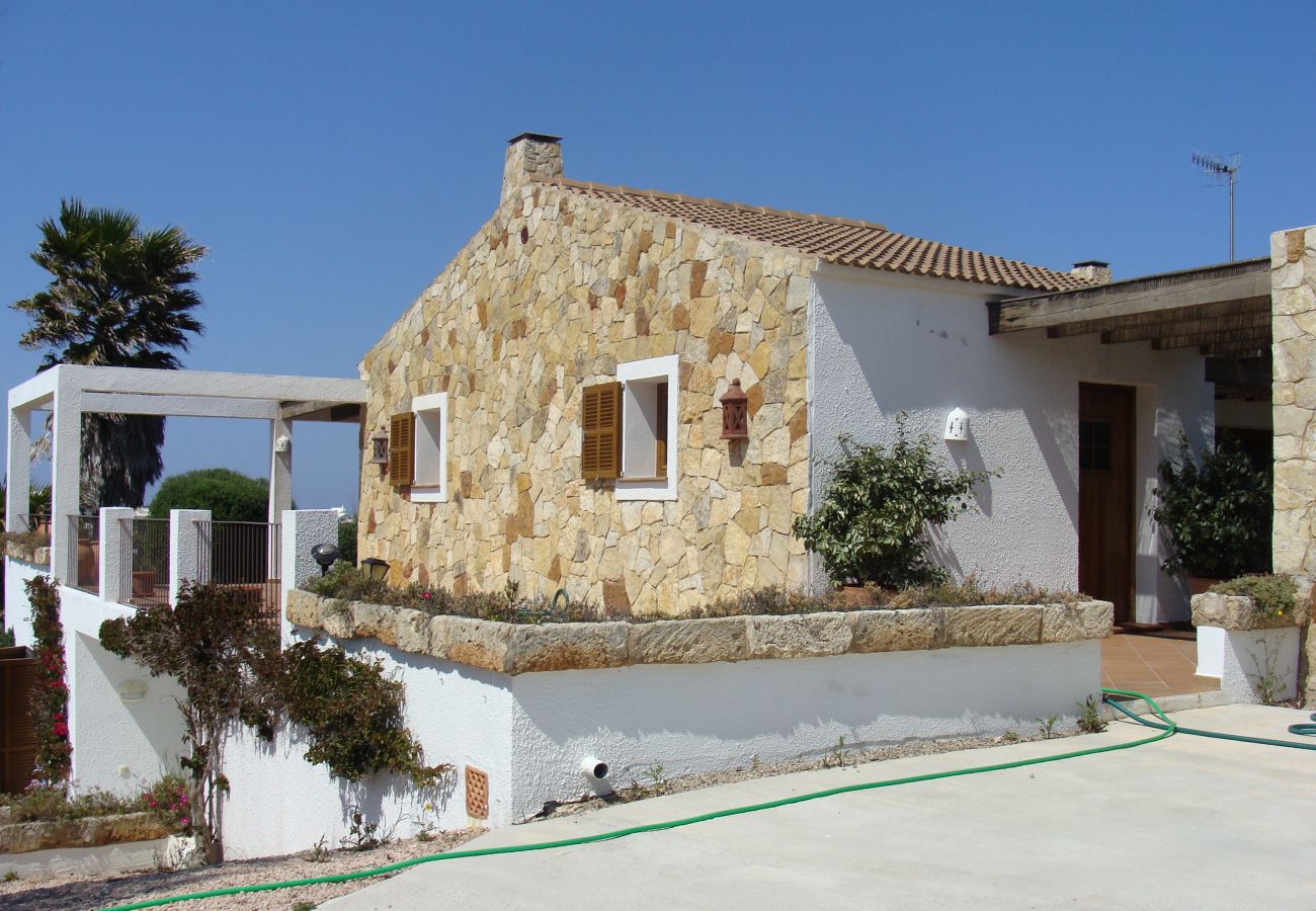 Villa en Cala Morell - VILLA SA TANCA