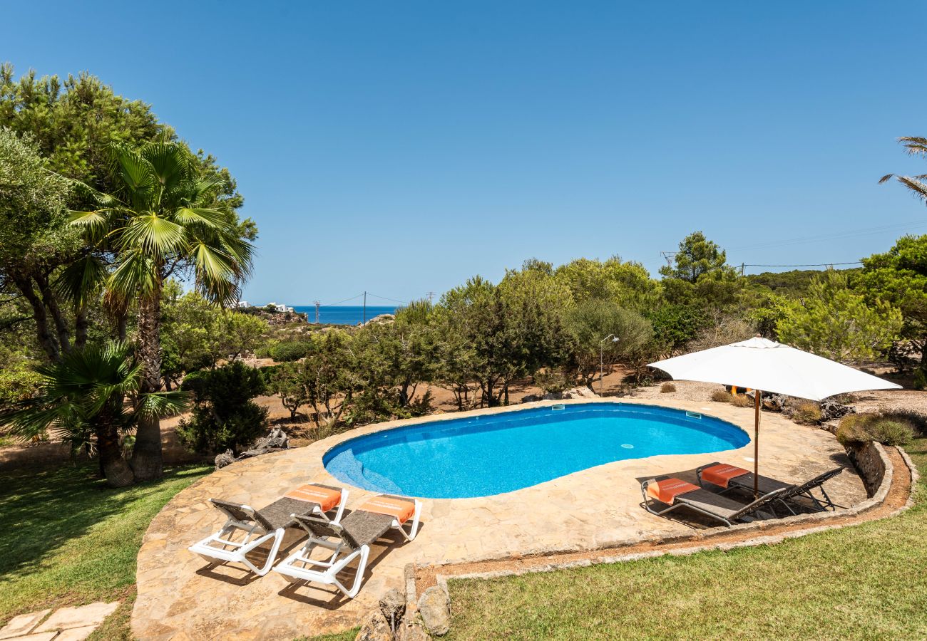 Villa en Cala Morell - VILLA SA TANCA