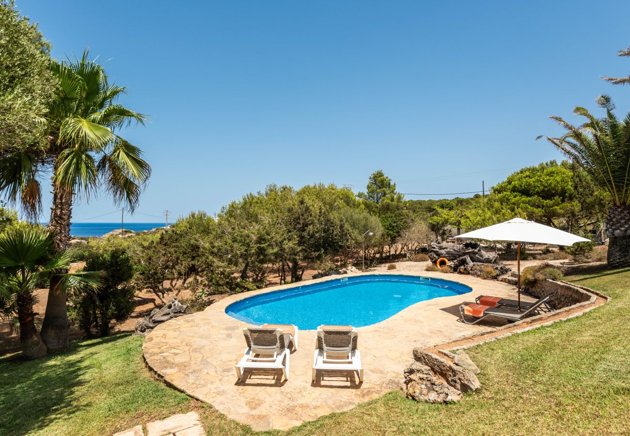 Villa en Cala Morell - VILLA SA TANCA