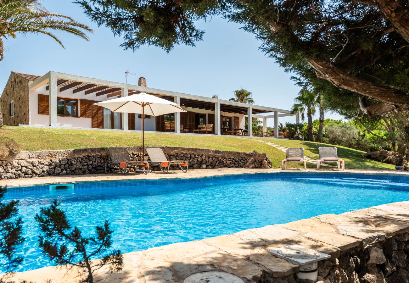 Villa en Cala Morell - VILLA SA TANCA