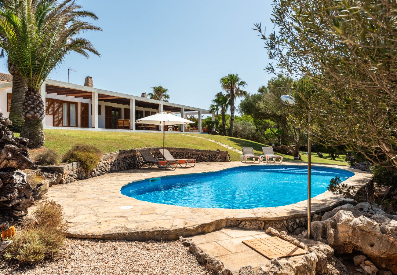 Villa en Cala Morell - VILLA SA TANCA