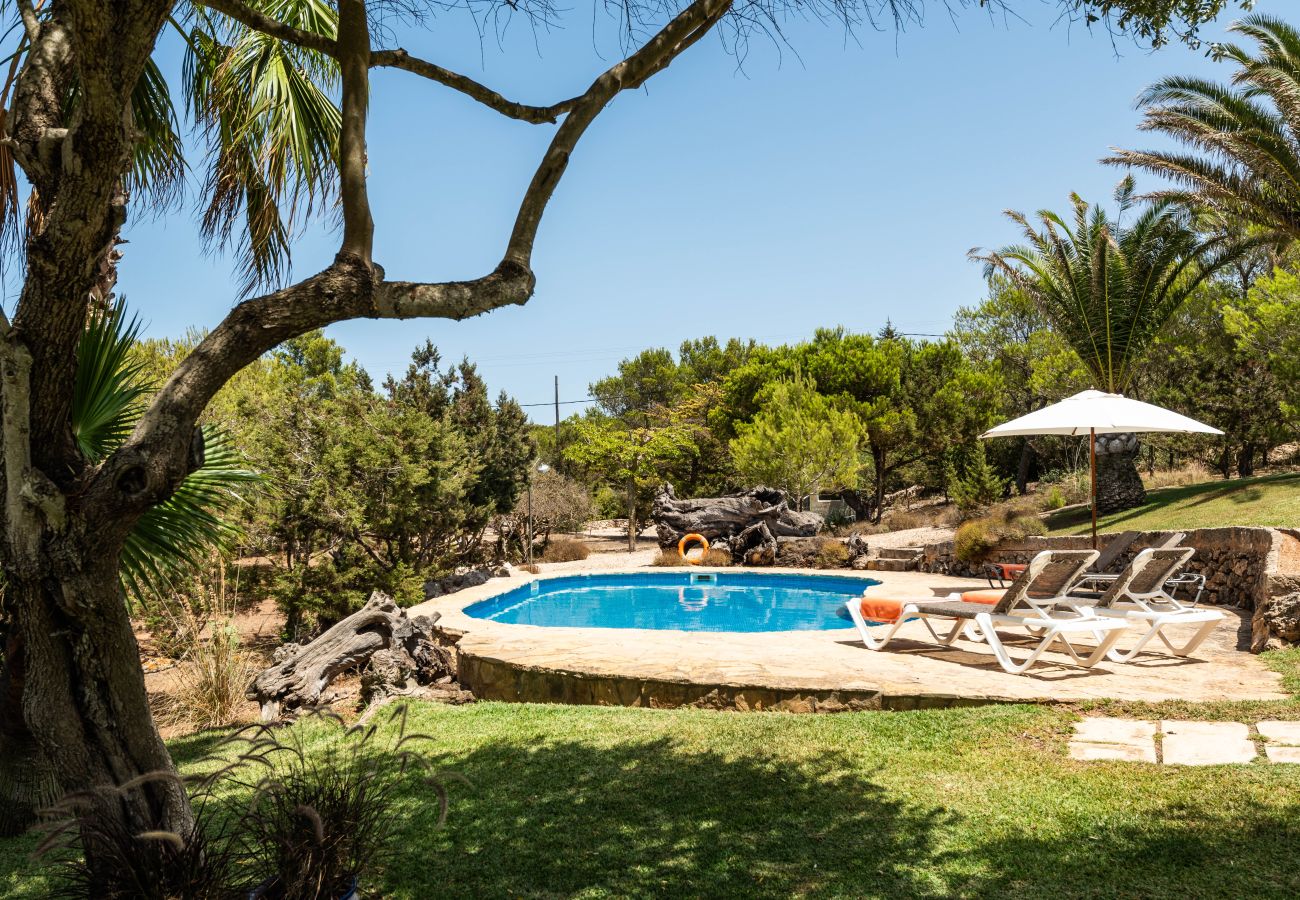 Villa en Cala Morell - VILLA SA TANCA