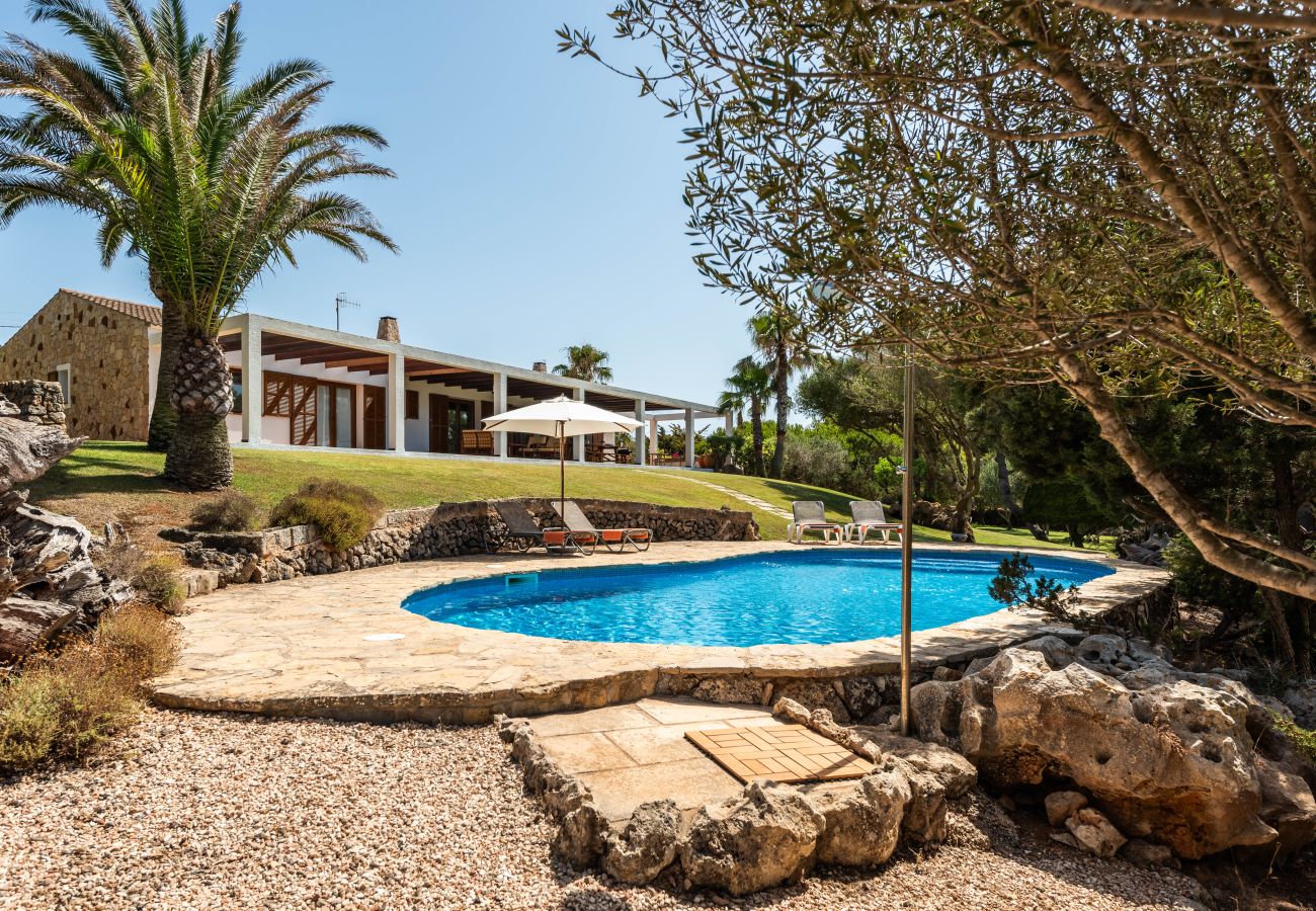 Villa en Cala Morell - VILLA SA TANCA