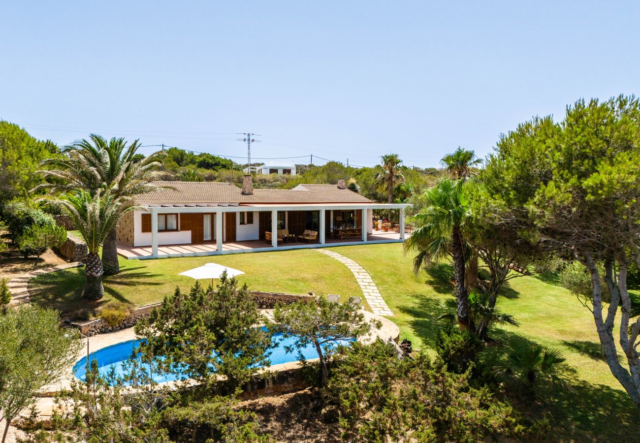 Villa en Cala Morell - VILLA SA TANCA