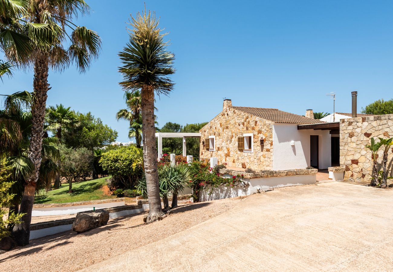 Villa en Cala Morell - VILLA SA TANCA