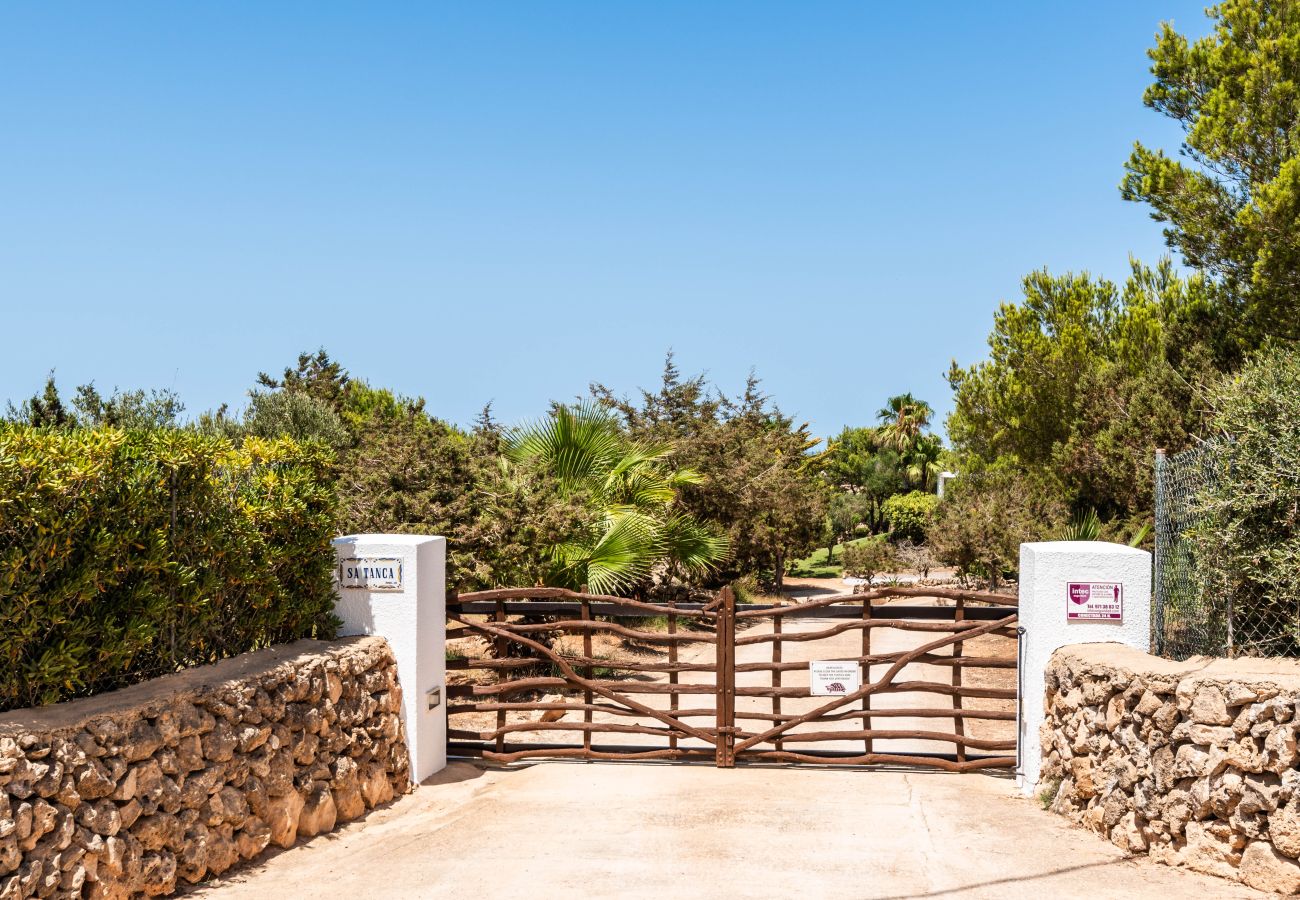 Villa en Cala Morell - VILLA SA TANCA