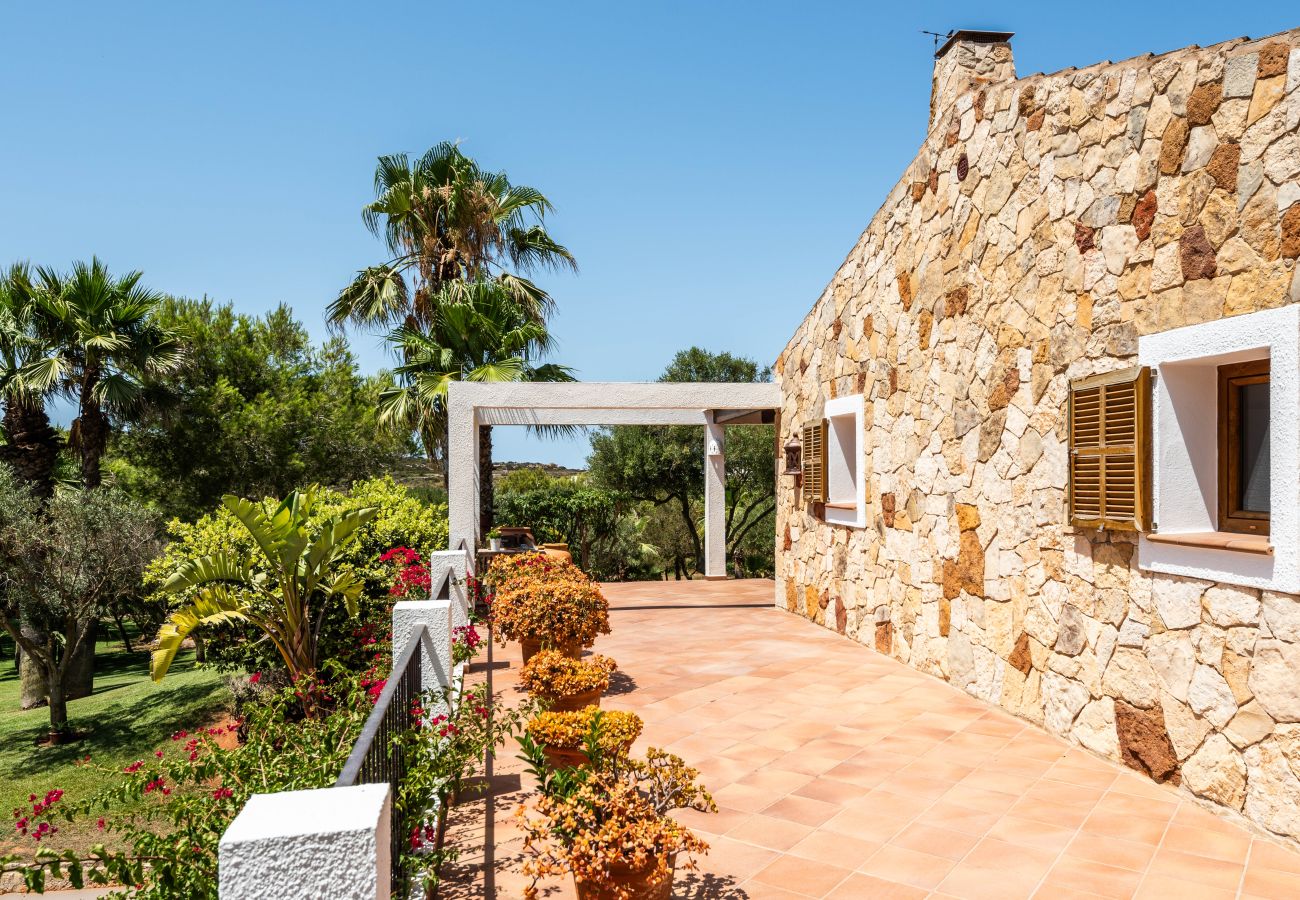 Villa en Cala Morell - VILLA SA TANCA