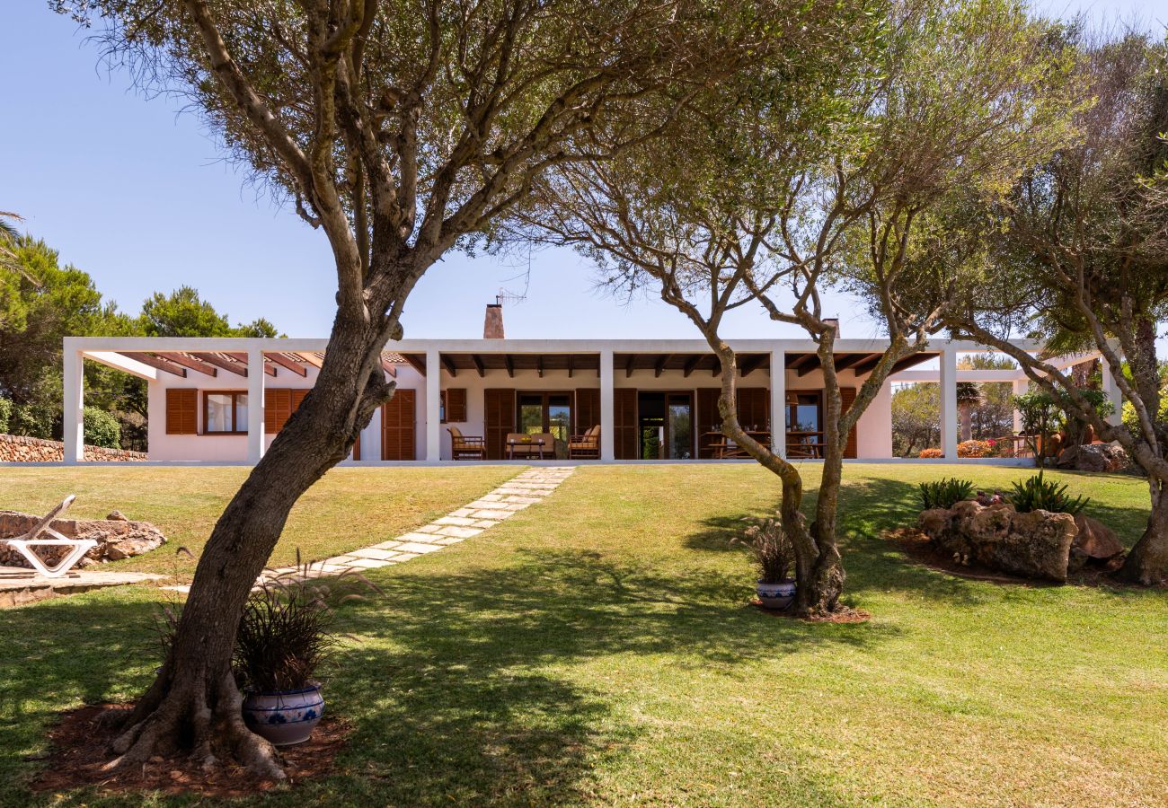 Villa en Cala Morell - VILLA SA TANCA