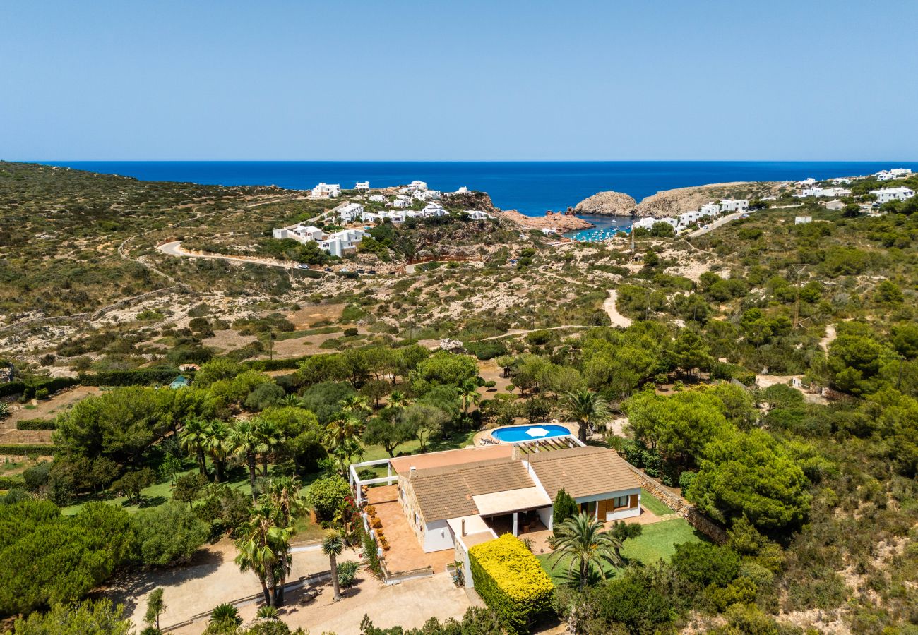 Villa en Cala Morell - VILLA SA TANCA