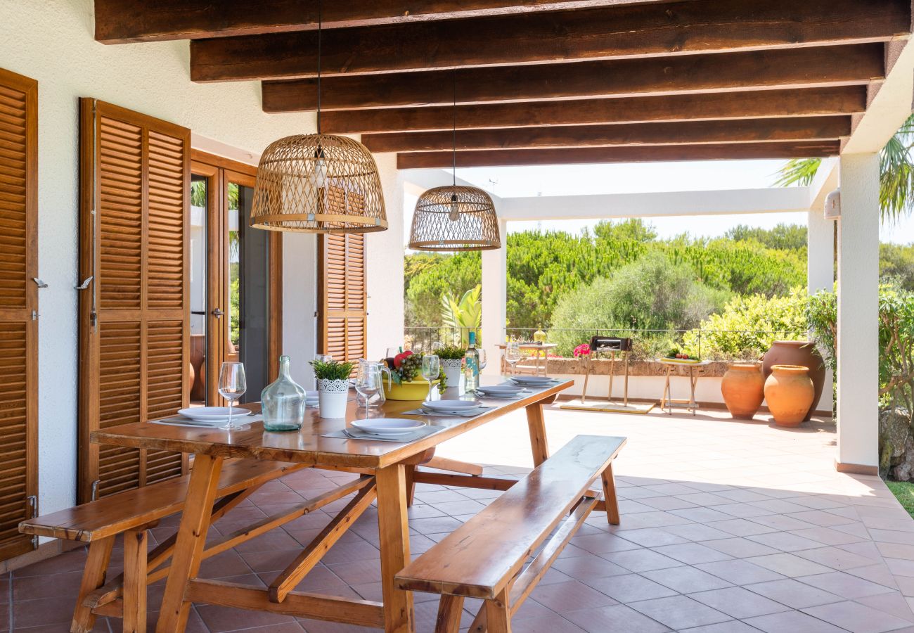 Villa en Cala Morell - VILLA SA TANCA