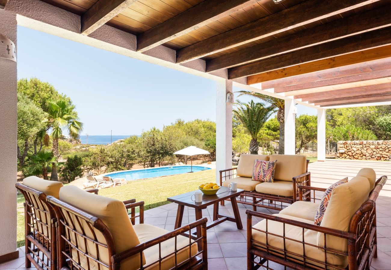 Villa en Cala Morell - VILLA SA TANCA