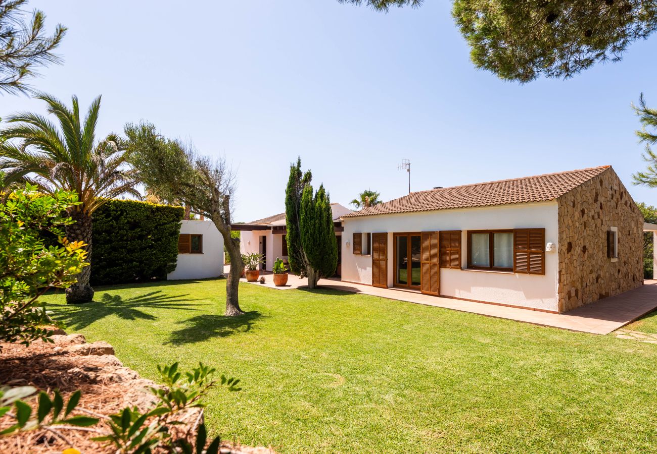 Villa en Cala Morell - VILLA SA TANCA