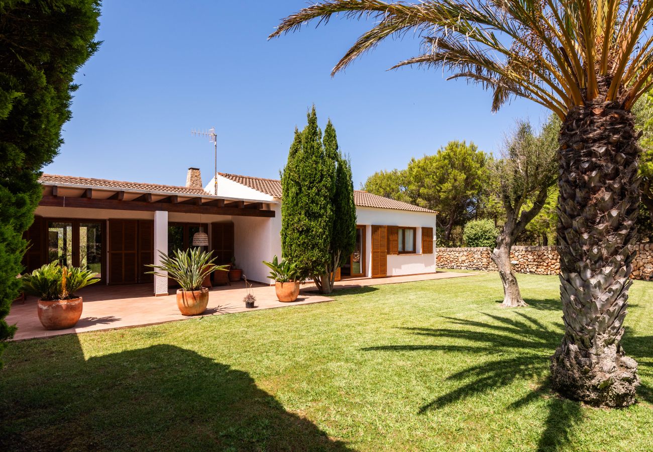 Villa en Cala Morell - VILLA SA TANCA