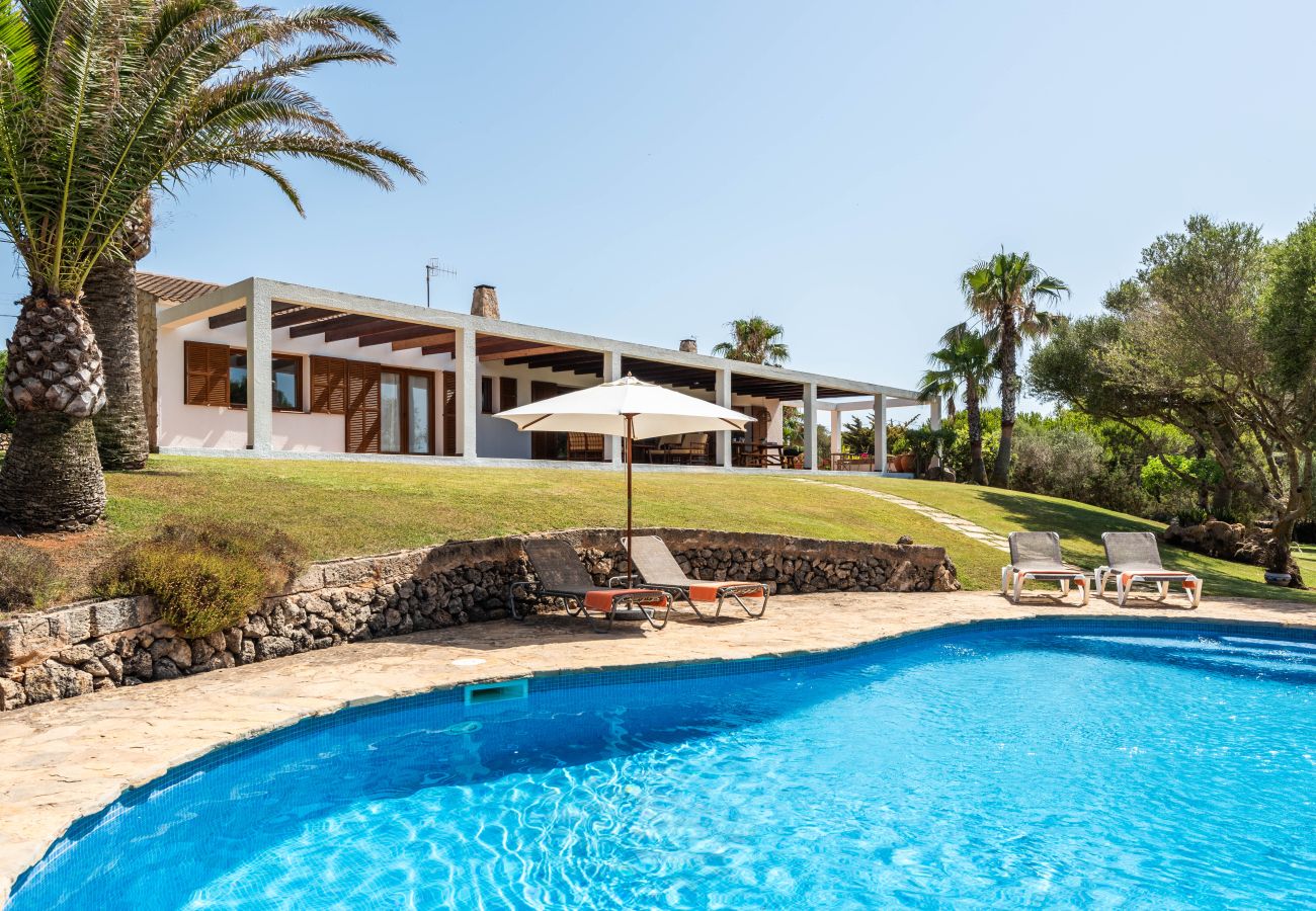 Villa en Cala Morell - VILLA SA TANCA