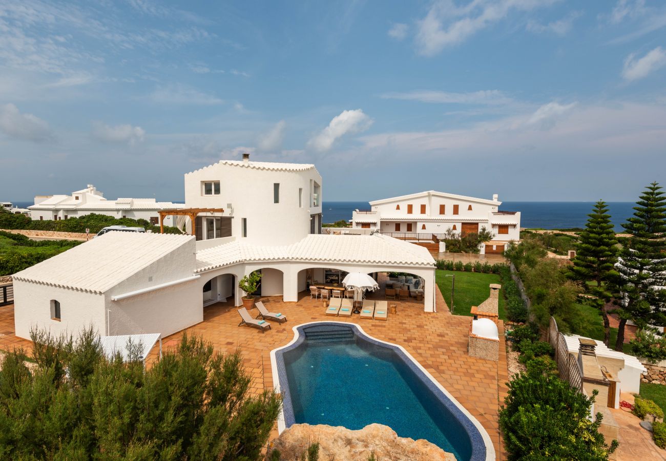 Villa en Cala Morell - VILLA KISTINE