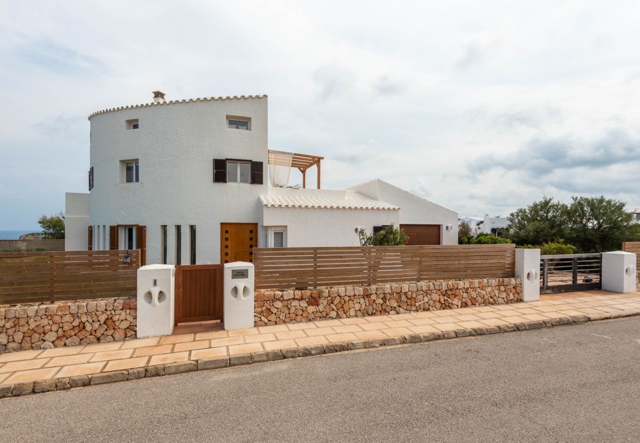 Villa en Cala Morell - VILLA KISTINE