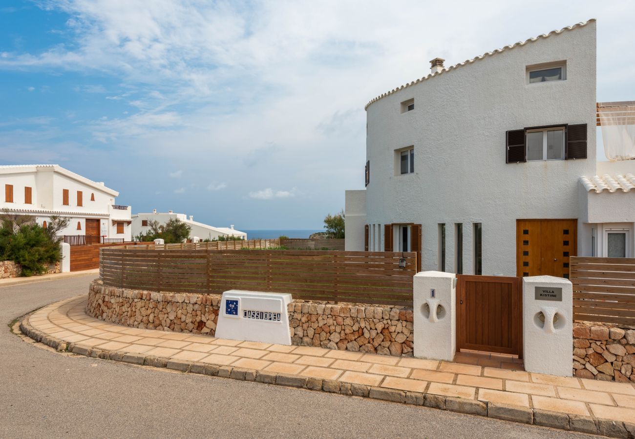 Villa en Cala Morell - VILLA KISTINE