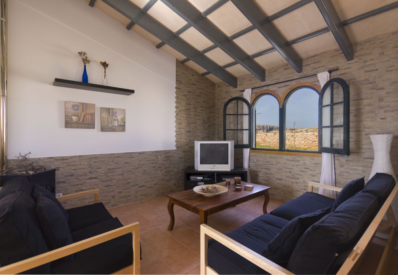 Vil.la en Cala Morell - VILLA LIRA