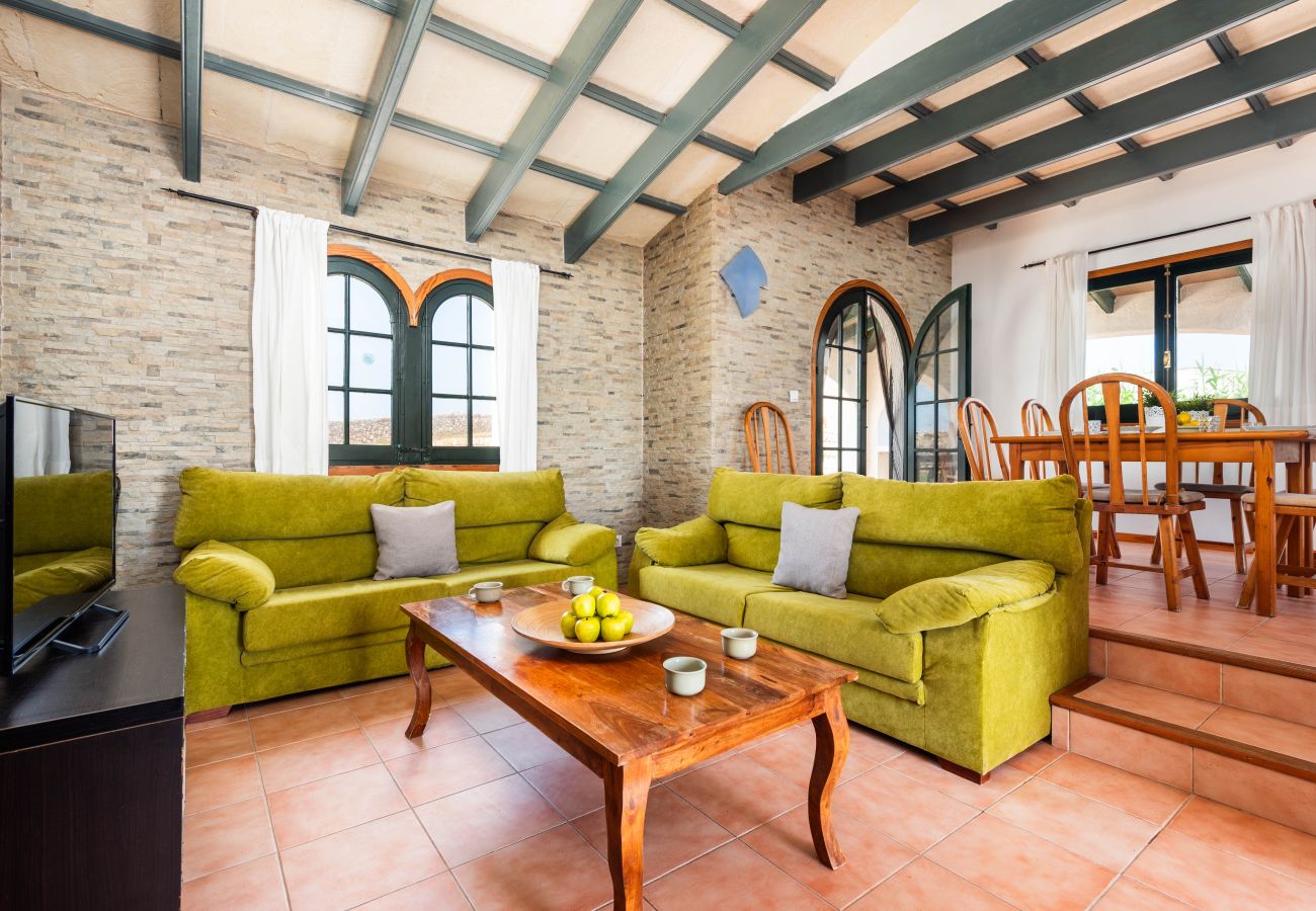 Vil.la en Cala Morell - VILLA LIRA