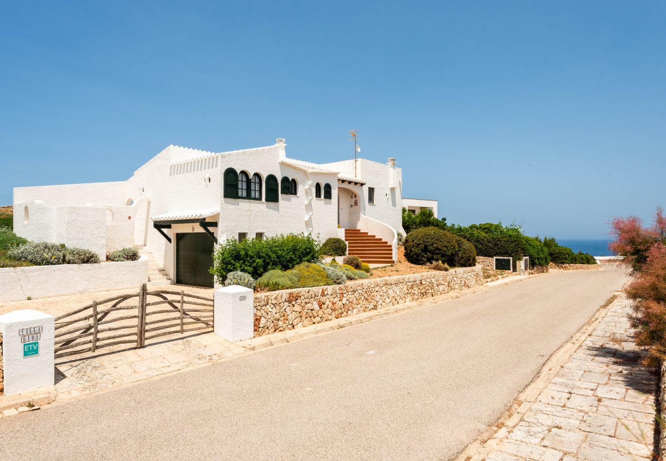 Vil.la en Cala Morell - VILLA LIRA