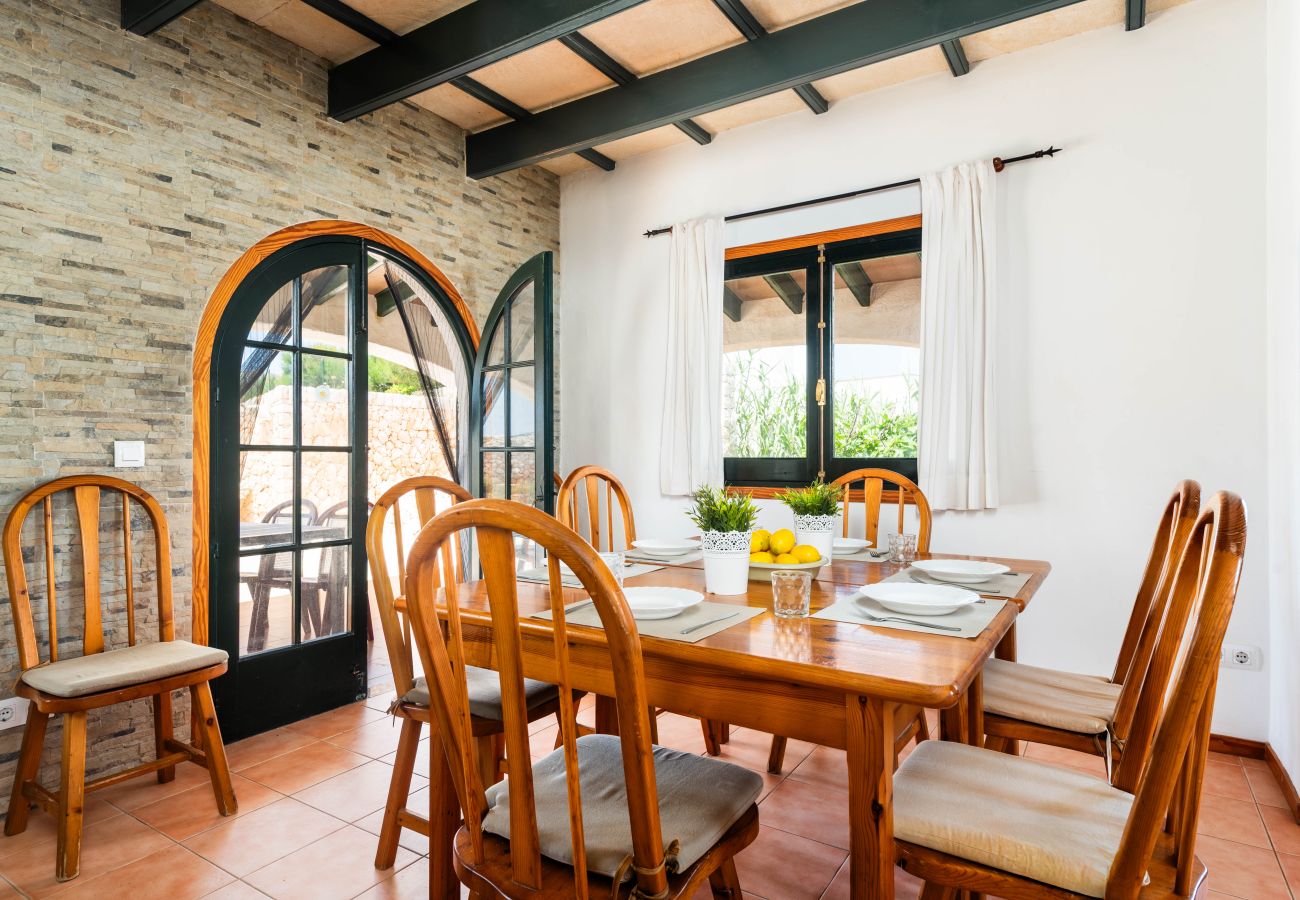 Vil.la en Cala Morell - VILLA LIRA