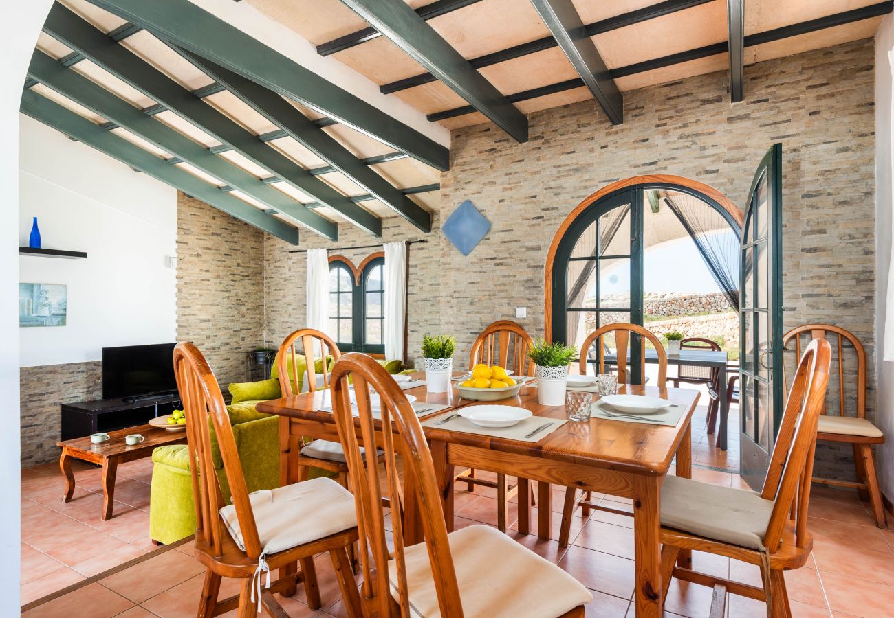 Vil.la en Cala Morell - VILLA LIRA