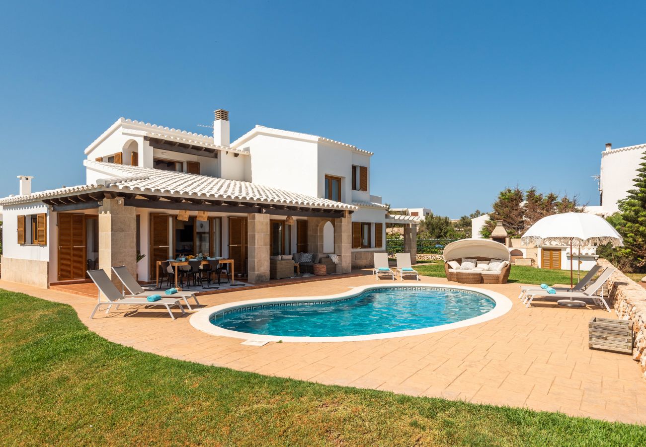 Vil.la en Cala Morell - VILLA LASAIENEA