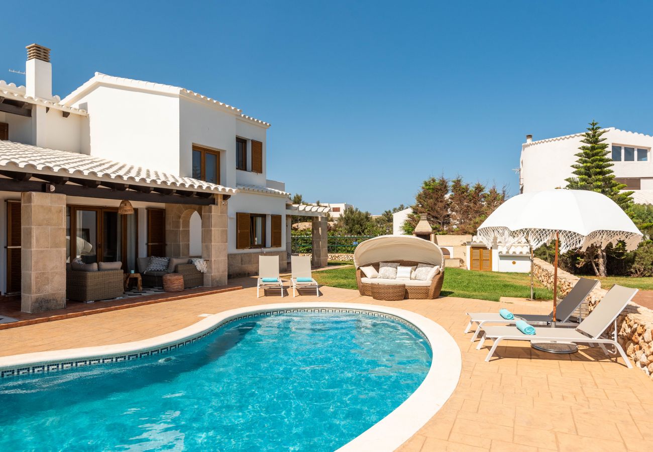 Vil.la en Cala Morell - VILLA LASAIENEA