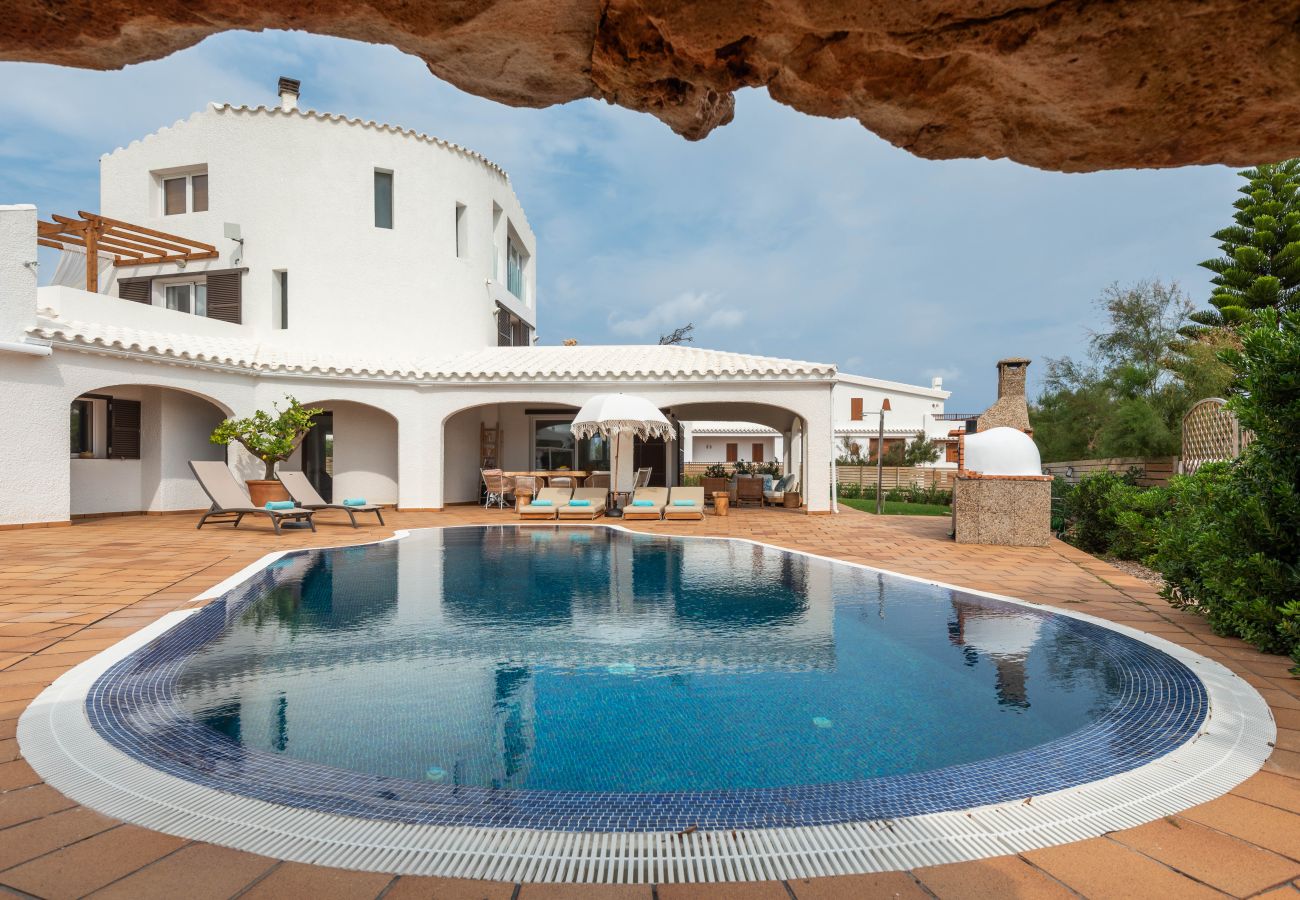 Vil.la en Cala Morell - VILLA KISTINE