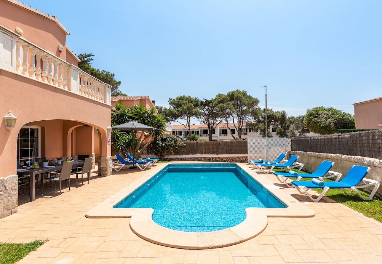 Villa in Ciutadella de Menorca - VILLA ITSASALDE