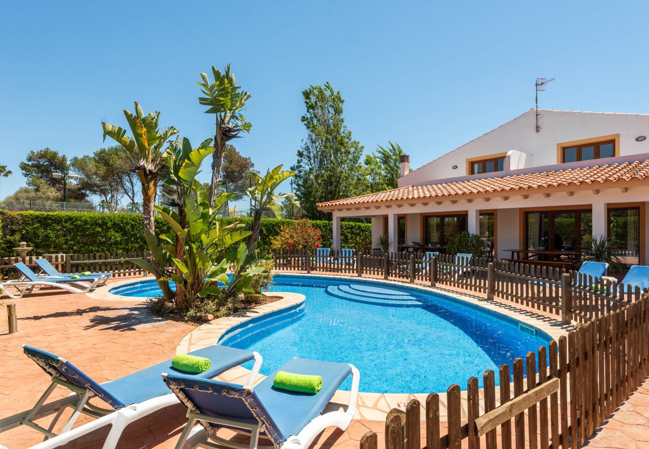 Villa in Cala´n Bosch - VILLA ANGEL