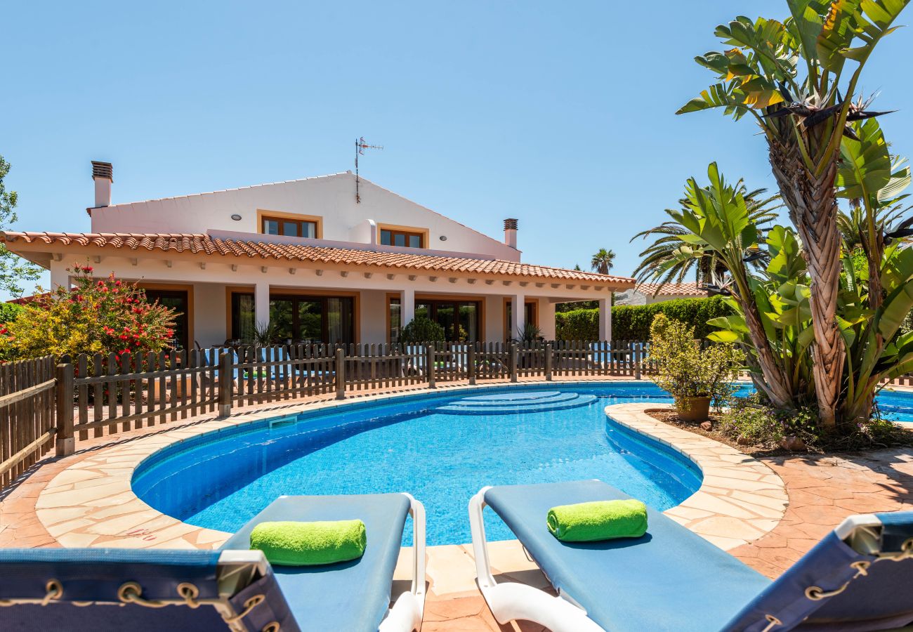 Villa in Cala´n Bosch - VILLA ANGEL