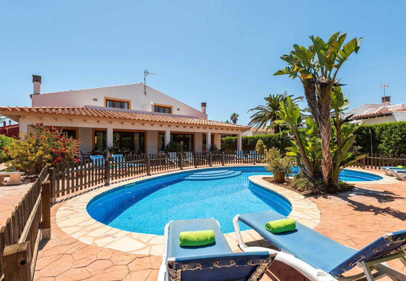 Villa in Cala´n Bosch - VILLA ANGEL