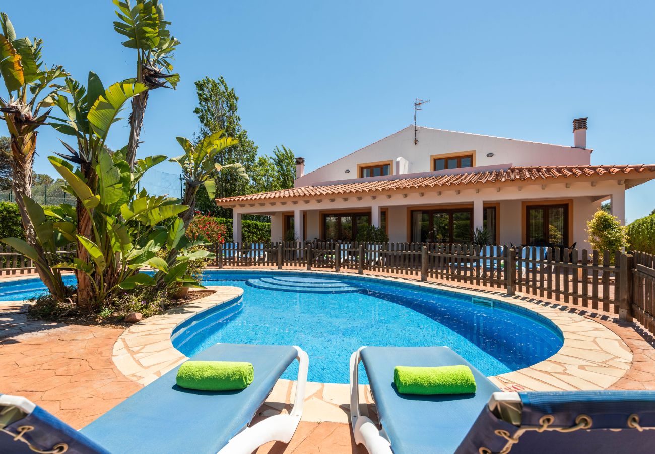 Villa in Cala´n Bosch - VILLA ANGEL