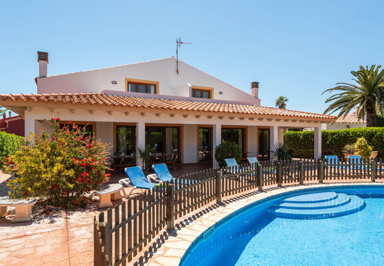 Villa in Cala´n Bosch - VILLA ANGEL