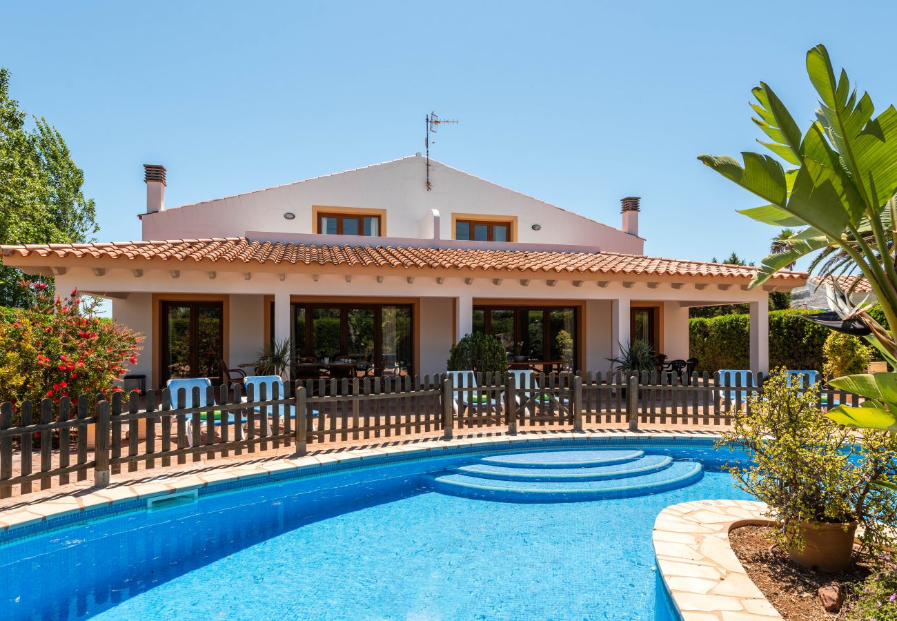 Villa in Cala´n Bosch - VILLA ANGEL