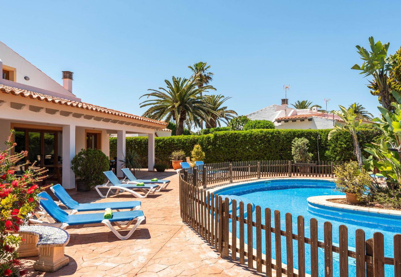 Villa in Cala´n Bosch - VILLA ANGEL