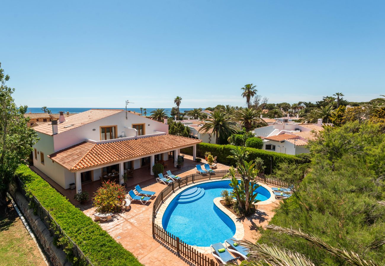 Villa in Cala´n Bosch - VILLA ANGEL