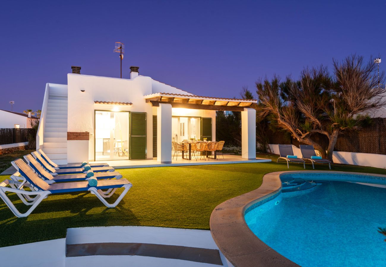 Villa in Cap d´Artruix - VILLA MARCTINA