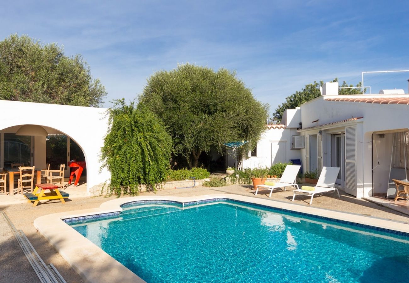 Villa in Es Castell - VILLA TREBALUGER