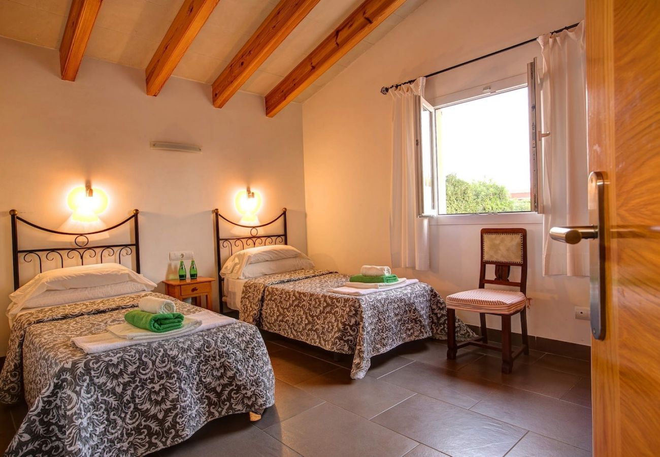 Villa in Ciutadella de Menorca - VILLA SERENA FORCAT